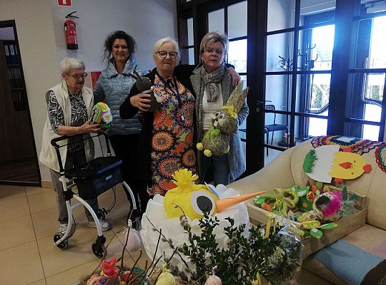 Wizyta w  Domu Seniora "Magnolia"