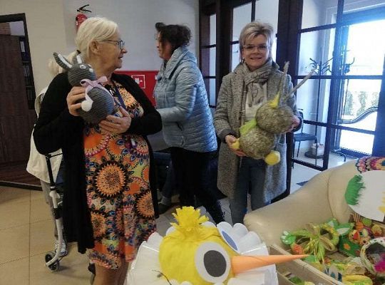 Wizyta w  Domu Seniora "Magnolia"