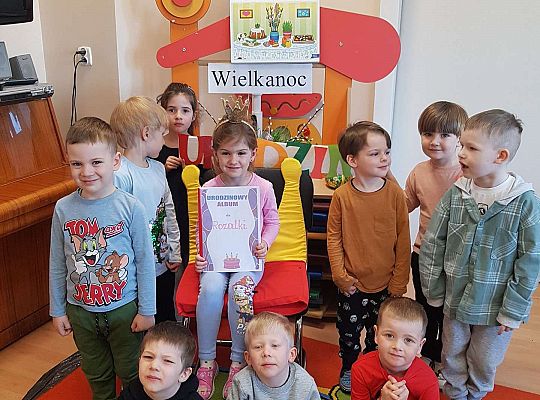 Gr. II Urodzinki Rozalki