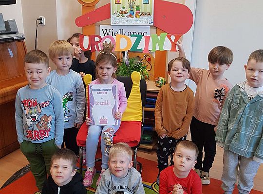 Gr. II Urodzinki Rozalki