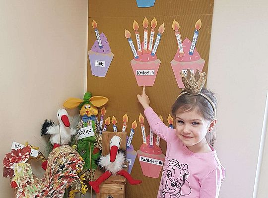 Gr. II Urodzinki Rozalki
