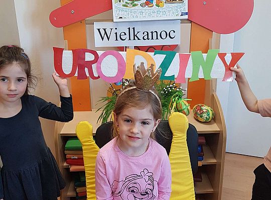 Gr. II Urodzinki Rozalki