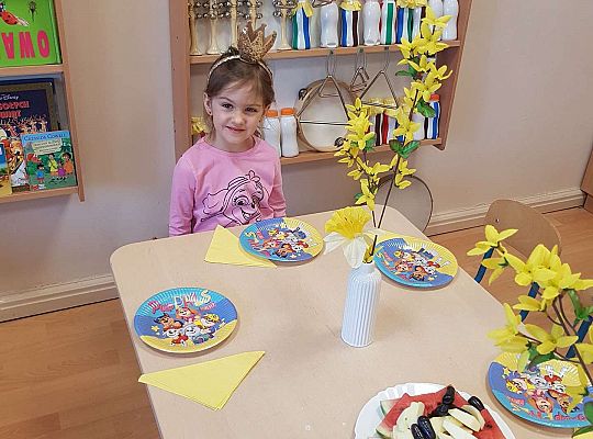 Gr. II Urodzinki Rozalki