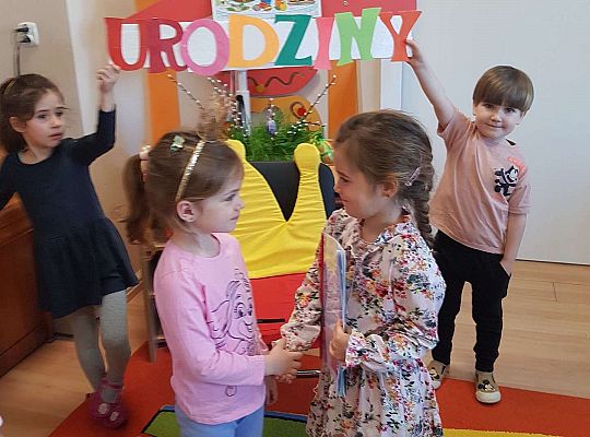 Gr. II Urodzinki Rozalki