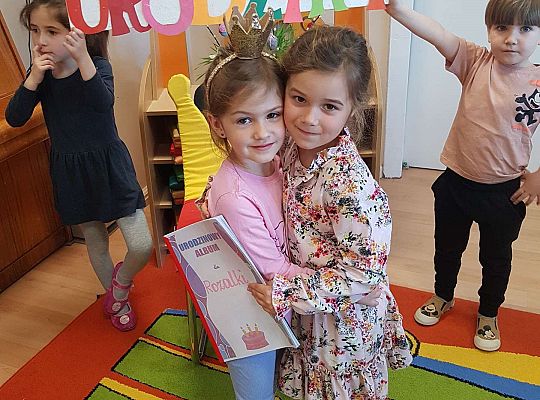 Gr. II Urodzinki Rozalki