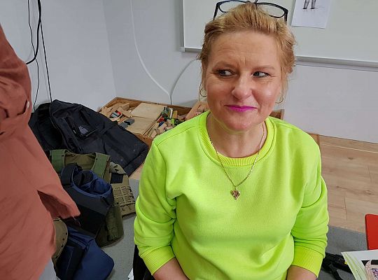 Poznajemy zawody - spotkanie z projektantką i makijażystką