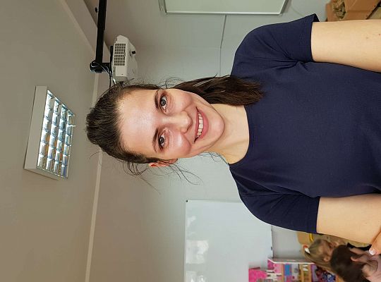 Poznajemy zawody - spotkanie z projektantką i makijażystką