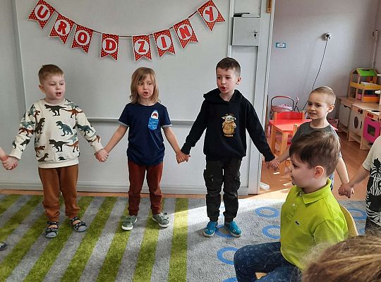 Gr. III Urodziny Dominika