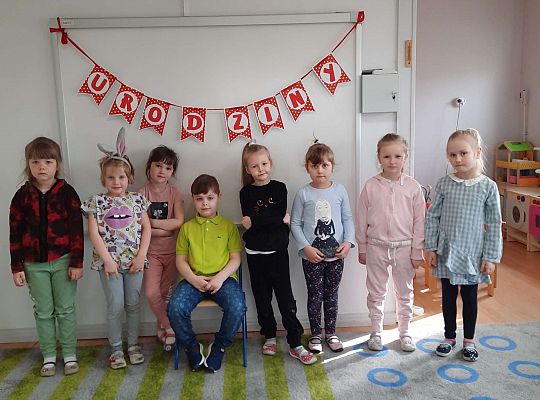 Gr. III Urodziny Dominika