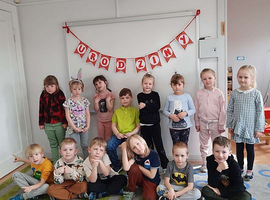 Gr. III Urodziny Dominika