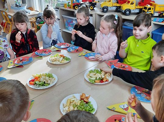 Gr. III Urodziny Dominika