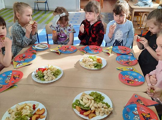 Gr. III Urodziny Dominika