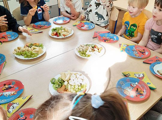 Gr. III Urodziny Dominika