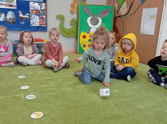 Gr. I Wielkanoc tuż, tuż