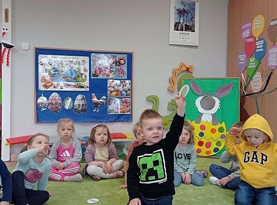 Gr. I Wielkanoc tuż, tuż