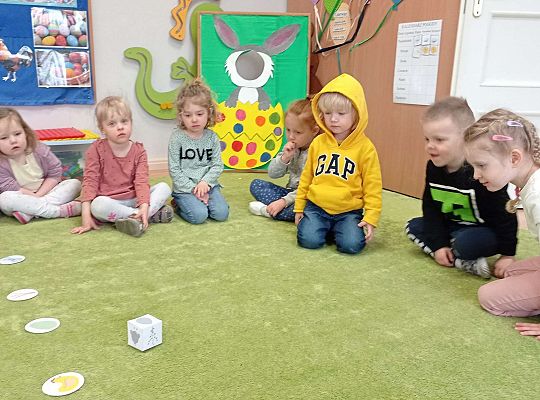 Gr. I Wielkanoc tuż, tuż