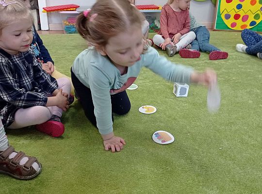 Gr. I Wielkanoc tuż, tuż