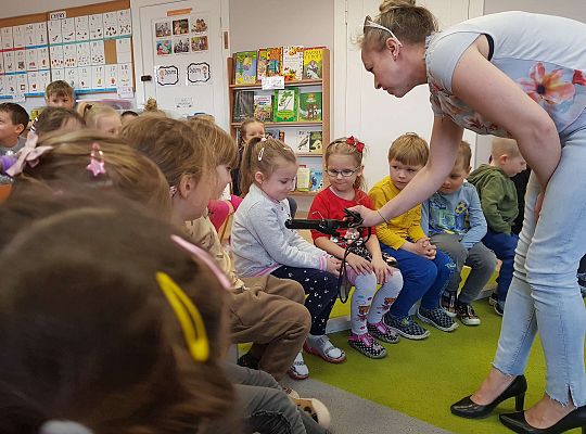 Poznajemy zawody - spotkanie z fryzjerką