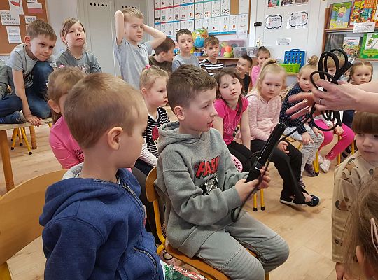 Poznajemy zawody - spotkanie z fryzjerką