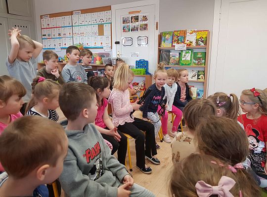 Poznajemy zawody - spotkanie z fryzjerką