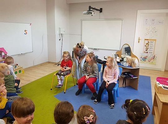 Poznajemy zawody - spotkanie z fryzjerką