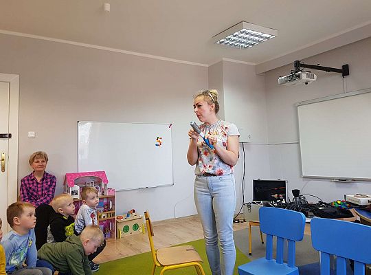 Poznajemy zawody - spotkanie z fryzjerką