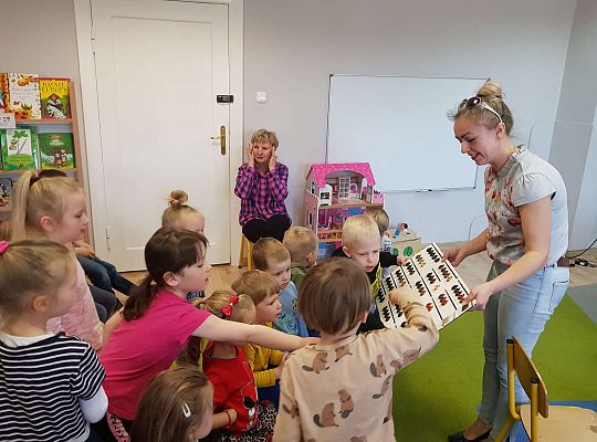 Poznajemy zawody - spotkanie z fryzjerką