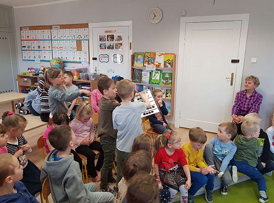 Poznajemy zawody - spotkanie z fryzjerką