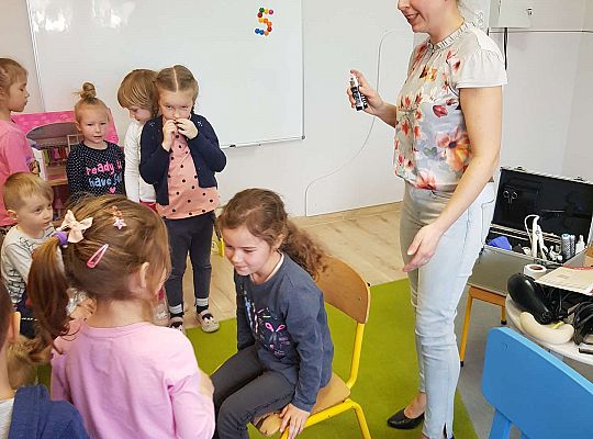 Poznajemy zawody - spotkanie z fryzjerką