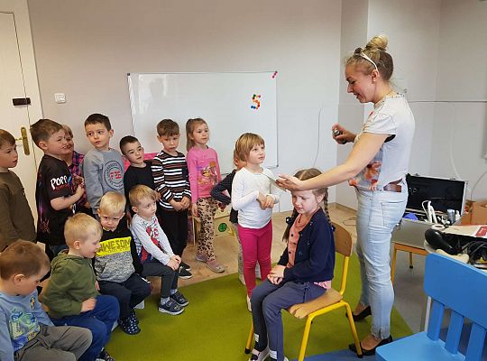 Poznajemy zawody - spotkanie z fryzjerką