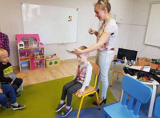 Poznajemy zawody - spotkanie z fryzjerką