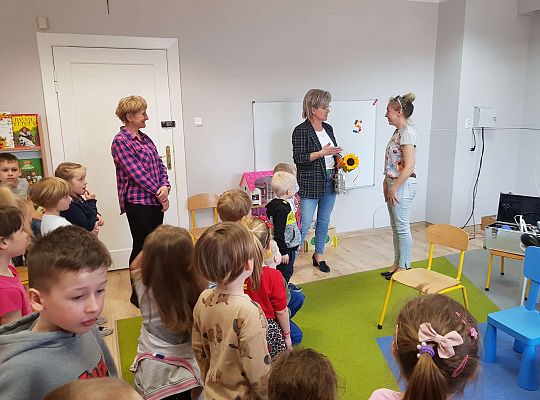 Poznajemy zawody - spotkanie z fryzjerką