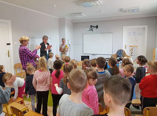 Poznajemy zawody - spotkanie z fryzjerką