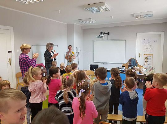 Poznajemy zawody - spotkanie z fryzjerką