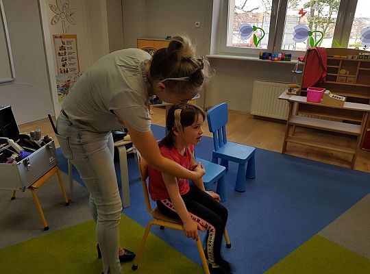 Poznajemy zawody - spotkanie z fryzjerką