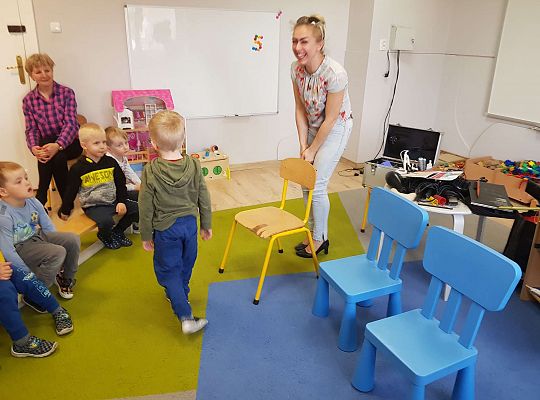 Poznajemy zawody - spotkanie z fryzjerką