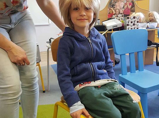 Poznajemy zawody - spotkanie z fryzjerką