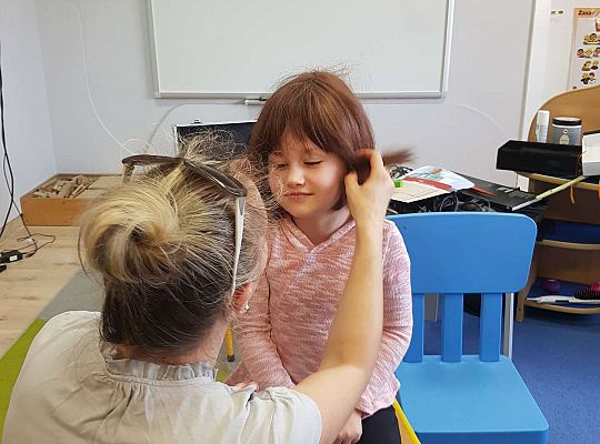 Poznajemy zawody - spotkanie z fryzjerką