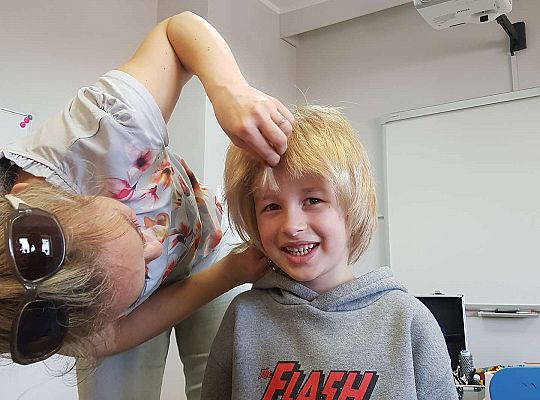 Poznajemy zawody - spotkanie z fryzjerką