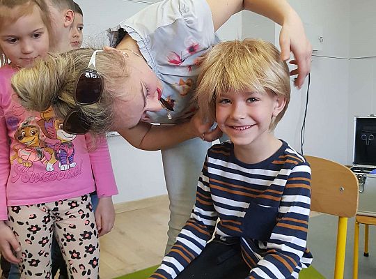Poznajemy zawody - spotkanie z fryzjerką