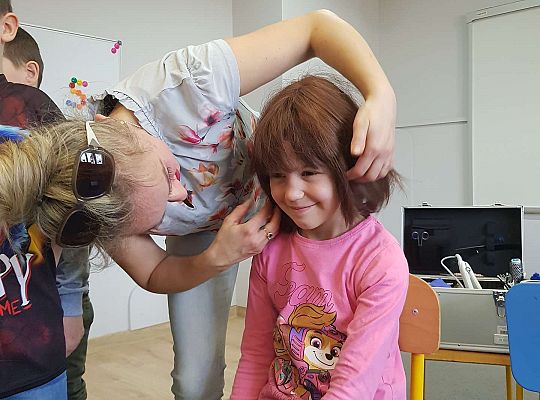 Poznajemy zawody - spotkanie z fryzjerką