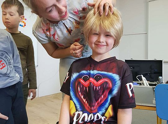 Poznajemy zawody - spotkanie z fryzjerką