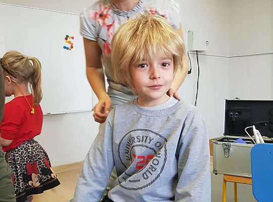 Poznajemy zawody - spotkanie z fryzjerką