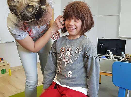 Poznajemy zawody - spotkanie z fryzjerką