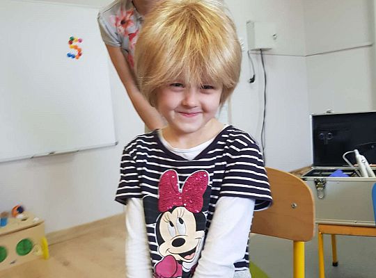 Poznajemy zawody - spotkanie z fryzjerką