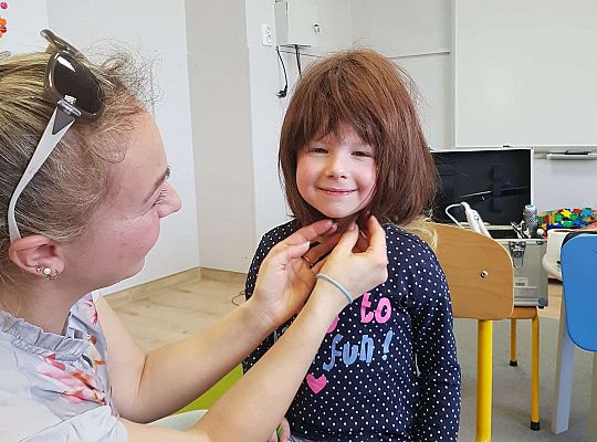 Poznajemy zawody - spotkanie z fryzjerką