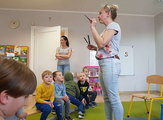 Poznajemy zawody - spotkanie z fryzjerką