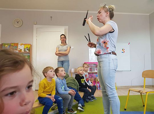 Poznajemy zawody - spotkanie z fryzjerką