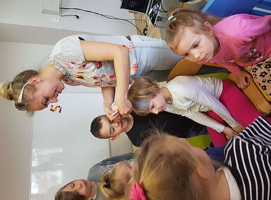 Poznajemy zawody - spotkanie z fryzjerką