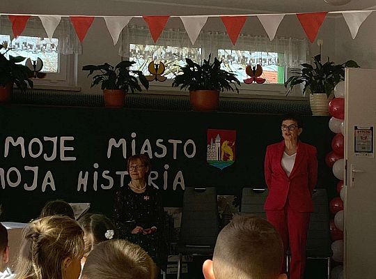 Konkurs wiedzy "Moje miasto - moja historia"